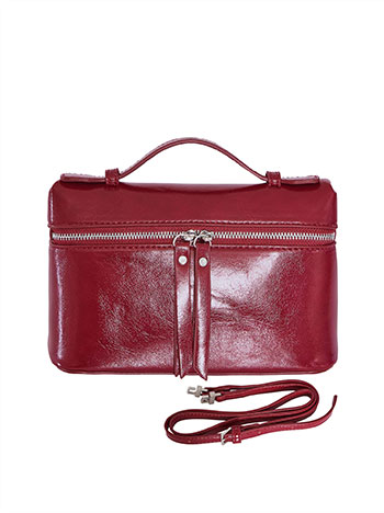 Τσαντάκι λουστρίνι δερματίνης WT1019.A120+2 φωτογραφία