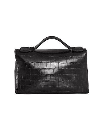 Τσαντάκι χιαστί κροκό λουστρίνι WT1019.A121+2 φωτογραφία