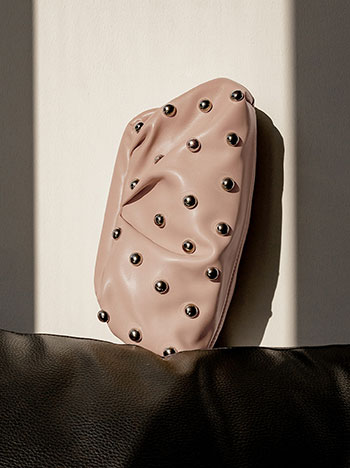 Τσάντα clutch δερματίνη με τρουκς WT1019.A123+2