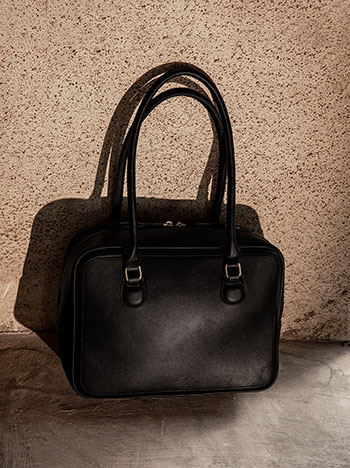 Τσάντα δερματίνης με τετράγωνο σχήμα WT1019.A129+2