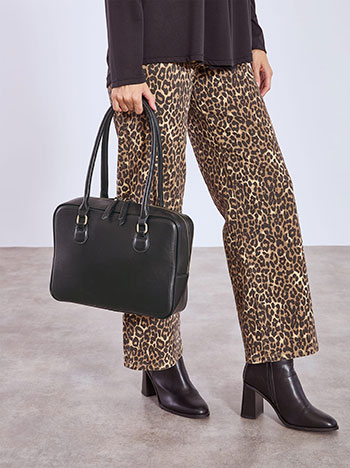 Τσάντα δερματίνης με τετράγωνο σχήμα WT1019.A129+2 φωτογραφία