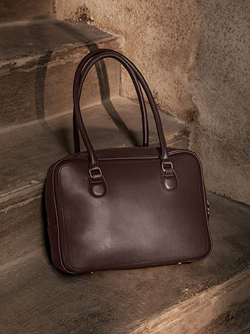 Τσάντα δερματίνης με τετράγωνο σχήμα WT1019.A129+1