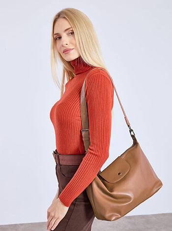 Τσάντα ώμου δερματίνης WT1019.A133+2 φωτογραφία