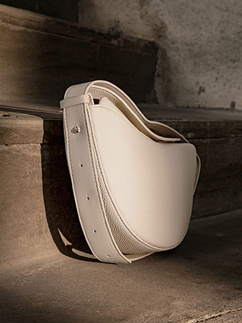 Τσάντα χιαστί με διακοσμητική σούρα WT1019.A208+3