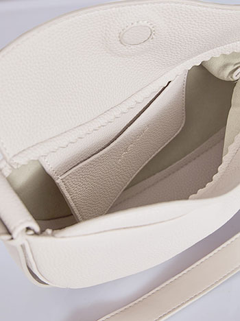 Τσάντα χιαστί με διακοσμητική σούρα WT1019.A208+3 φωτογραφία