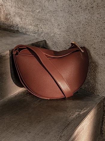 Τσάντα χιαστί με διακοσμητική σούρα WT1019.A208+1