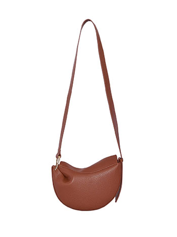 Τσάντα χιαστί με διακοσμητική σούρα WT1019.A208+1 φωτογραφία