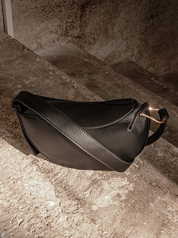 Τσάντα χιαστί με διακοσμητική σούρα WT1019.A208+2