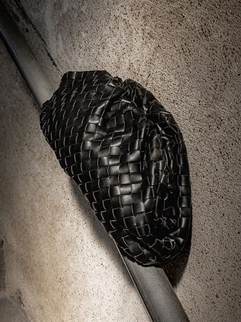 Τσάντα clutch με πλέξη WT1019.A211+2