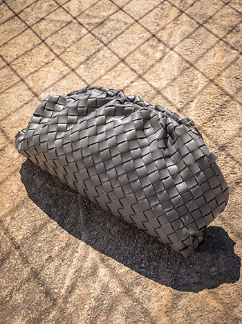 Τσάντα clutch με πλέξη WT1019.A211+1