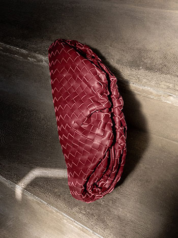 Τσάντα clutch με πλέξη WT1019.A211+3