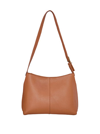 Τσάντα ώμου δερματίνης με αγκράφα WT1019.A217+5 φωτογραφία