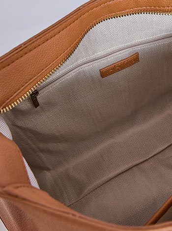 Τσάντα ώμου δερματίνης με αγκράφα WT1019.A217+5 φωτογραφία