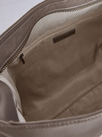 Τσάντα ώμου δερματίνης με αγκράφα WT1019.A217+1 φωτογραφία