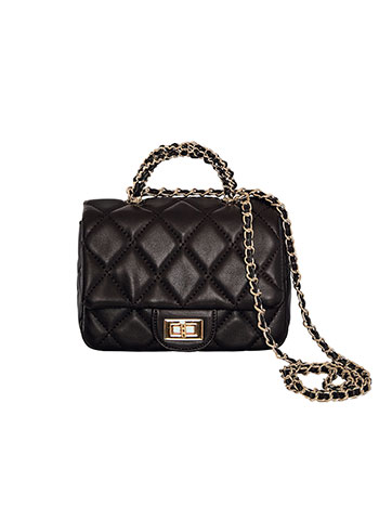 Τσαντάκι καπιτονέ με αλυσίδα ώμου WT1019.A237+1 φωτογραφία