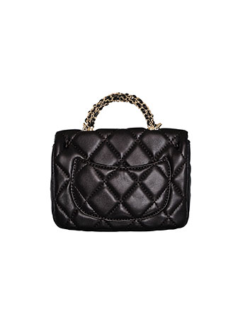 Τσαντάκι καπιτονέ με αλυσίδα ώμου WT1019.A237+1 φωτογραφία