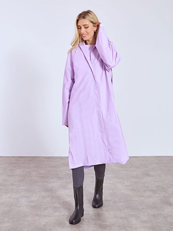 Αδιάβροχο μπουφάν με κουκούλα WT1019.A715+2