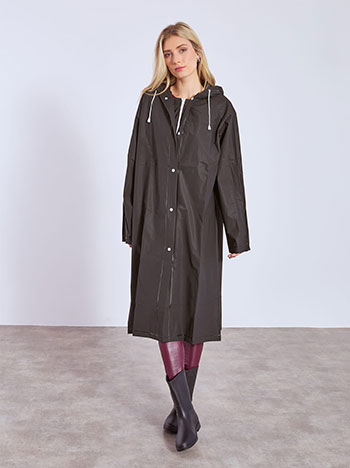 Αδιάβροχο μπουφάν με κουκούλα WT1019.A715+3