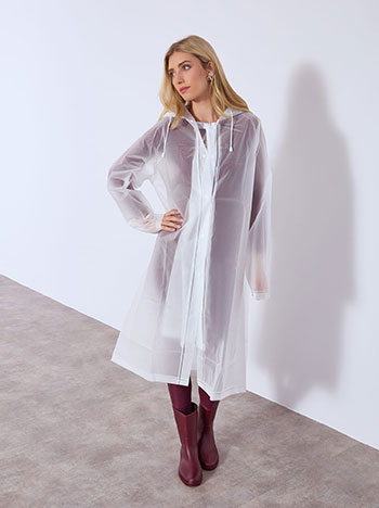 Αδιάβροχο μπουφάν με κουκούλα WT1019.A715+1