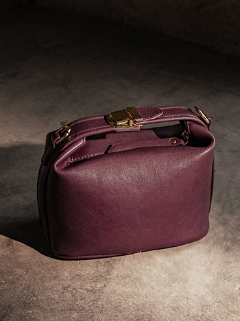 Τσάντα χειρός με αποσπώμενο λουρί ώμου WT1019.A808+2