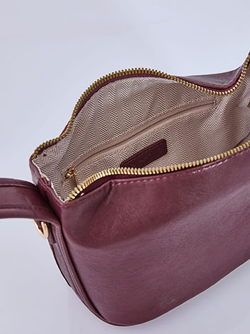 Τσάντα χειρός με αποσπώμενο λουρί ώμου WT1019.A808+2 φωτογραφία