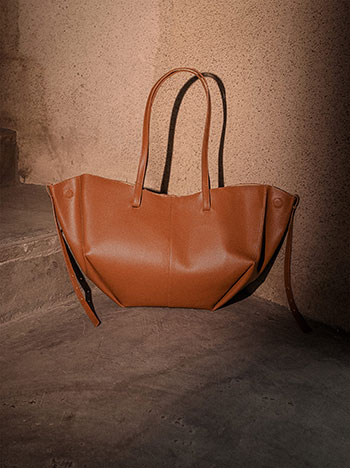 Τσάντα ώμου πολυμορφική δερματίνης WT1019.A813+3