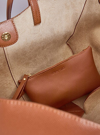 Τσάντα ώμου πολυμορφική δερματίνης WT1019.A813+3 φωτογραφία