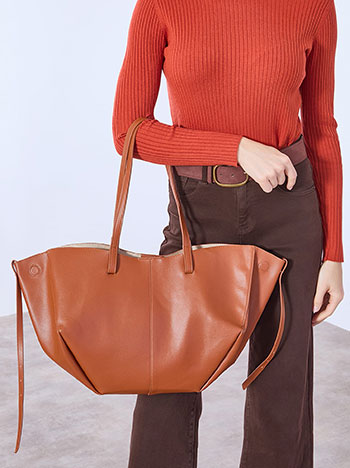 Τσάντα ώμου πολυμορφική δερματίνης WT1019.A813+3 φωτογραφία