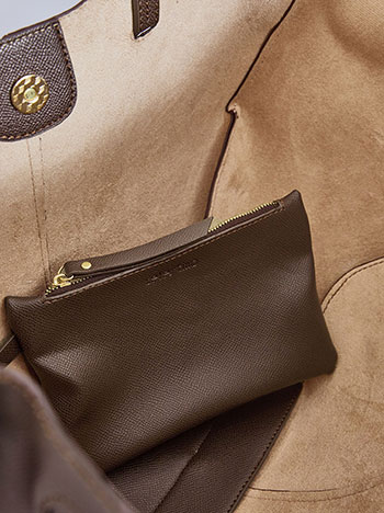 Τσάντα ώμου πολυμορφική δερματίνης WT1019.A813+1 φωτογραφία