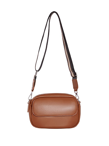 Τσαντάκι δερματίνης με εξωτερική τσέπη WT1019.A816+2 φωτογραφία