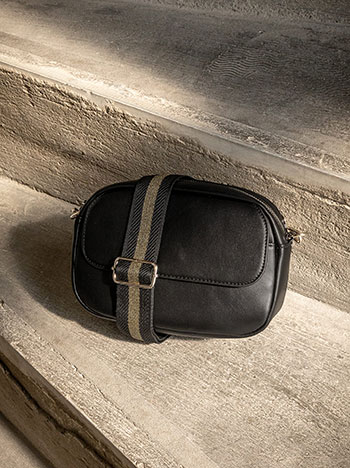 Τσαντάκι δερματίνης με εξωτερική τσέπη WT1019.A816+1