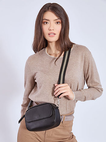 Τσαντάκι δερματίνης με εξωτερική τσέπη WT1019.A816+1 φωτογραφία