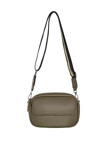 Τσαντάκι δερματίνης με εξωτερική τσέπη WT1019.A816+3 φωτογραφία