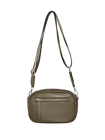 Τσαντάκι δερματίνης με εξωτερική τσέπη WT1019.A816+3 φωτογραφία