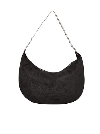 Τσάντα ώμου με σουέντ όψη WT1019.A821+2 φωτογραφία