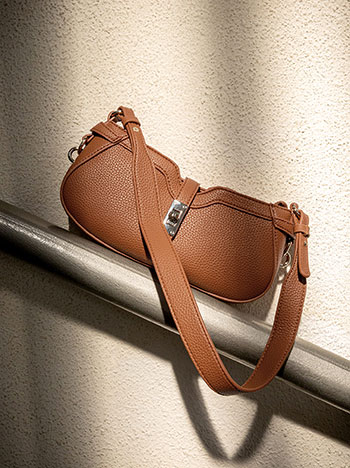 Τσαντάκι δερματίνης με κούμπωμα WT1019.A828+3