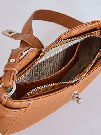 Τσαντάκι δερματίνης με κούμπωμα WT1019.A828+3 φωτογραφία