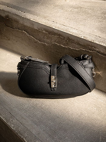 Τσαντάκι δερματίνης με κούμπωμα WT1019.A828+2