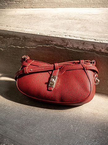 Τσαντάκι δερματίνης με κούμπωμα WT1019.A828+1