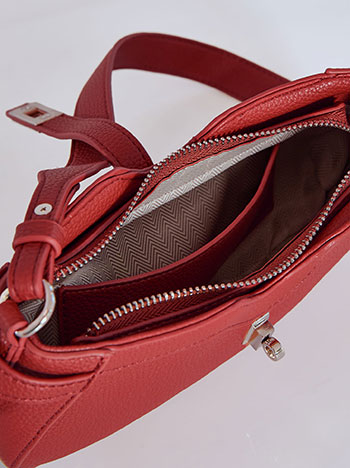 Τσαντάκι δερματίνης με κούμπωμα WT1019.A828+1 φωτογραφία