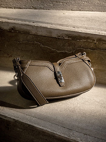 Τσαντάκι δερματίνης με κούμπωμα WT1019.A828+5