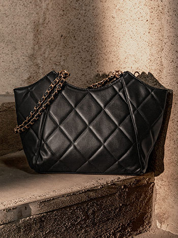 Τσάντα ώμου καπιτονέ WT1019.A907+2