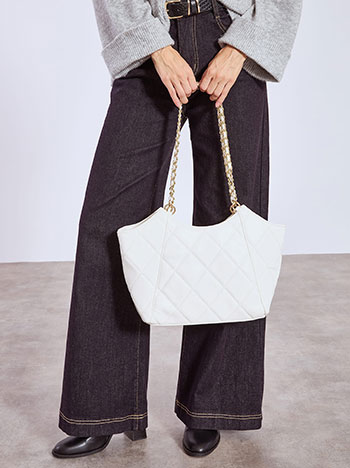 Τσάντα ώμου καπιτονέ WT1019.A907+1 φωτογραφία