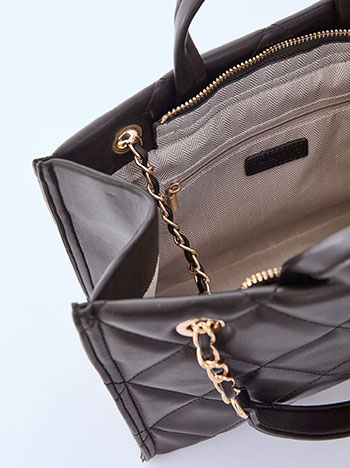 Τσάντα δερματίνης καπιτονέ WT1019.A908+2 φωτογραφία