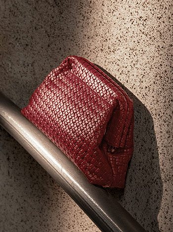 Τσάντα clutch ανάγλυφη WT1019.A913+2