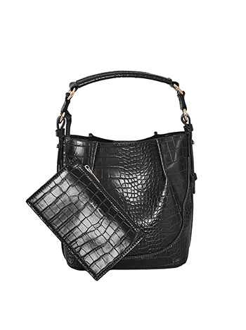 Τσάντα πουγκί ώμου κροκό WT1019.A918+2 φωτογραφία