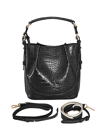 Τσάντα πουγκί ώμου κροκό WT1019.A918+2 φωτογραφία