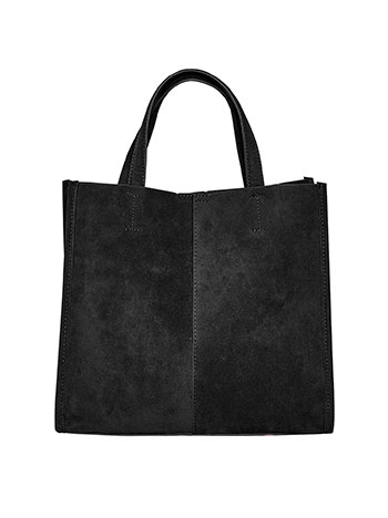 Τσάντα χειρός με σουέντ όψη WT1019.A920+2 φωτογραφία