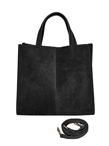 Τσάντα χειρός με σουέντ όψη WT1019.A920+2 φωτογραφία