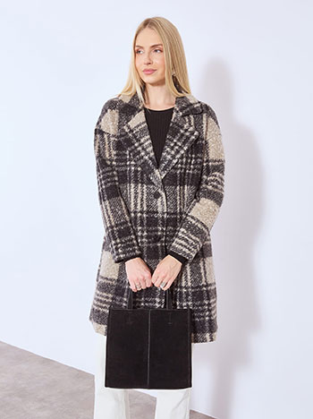 Τσάντα χειρός με σουέντ όψη WT1019.A920+2 φωτογραφία